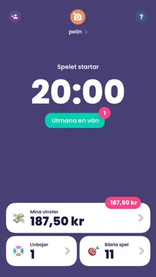 Primetime - Frågesport Live android App screenshot 3